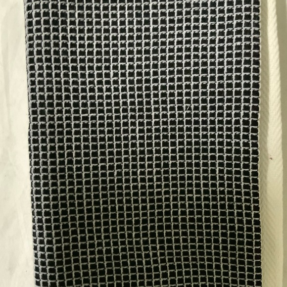 Thanksgiving Turkey Kitchen Towels Give Thanks Buffalo Check Black White 2 Piece - Picture 5 of 6